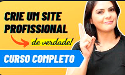 Como Criar um SITE PROFISSIONAL de Forma Simples e Fácil