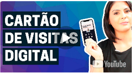 Como criar cartão de visita digital e interativo