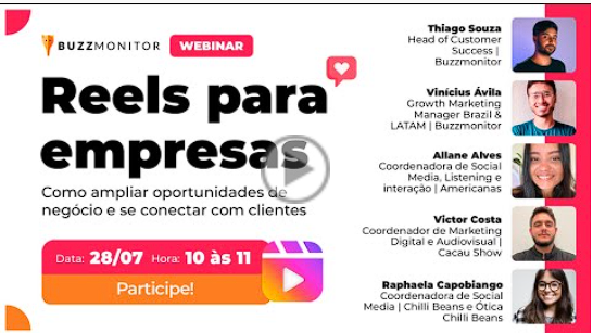 Reels para empresas: como ampliar oportunidades de negócio e se conectar com clientes