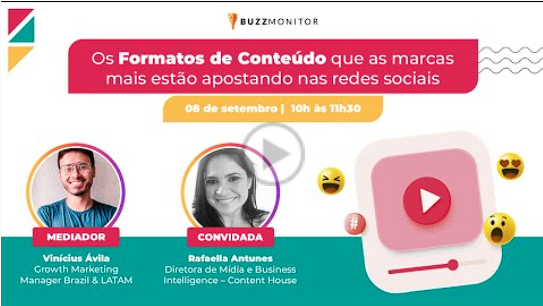 Os Formatos de Conteúdo que as marcas mais estão apostando nas redes sociais