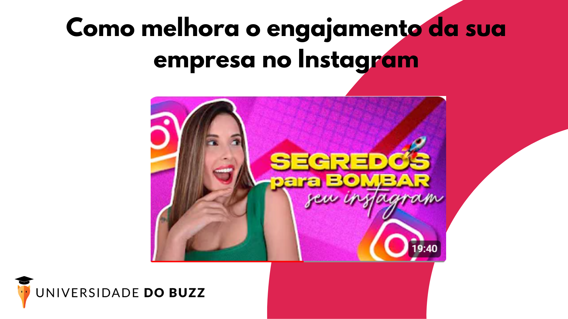 Como Aumentar o Engajamento No Instagram? Por Caroline Manchini