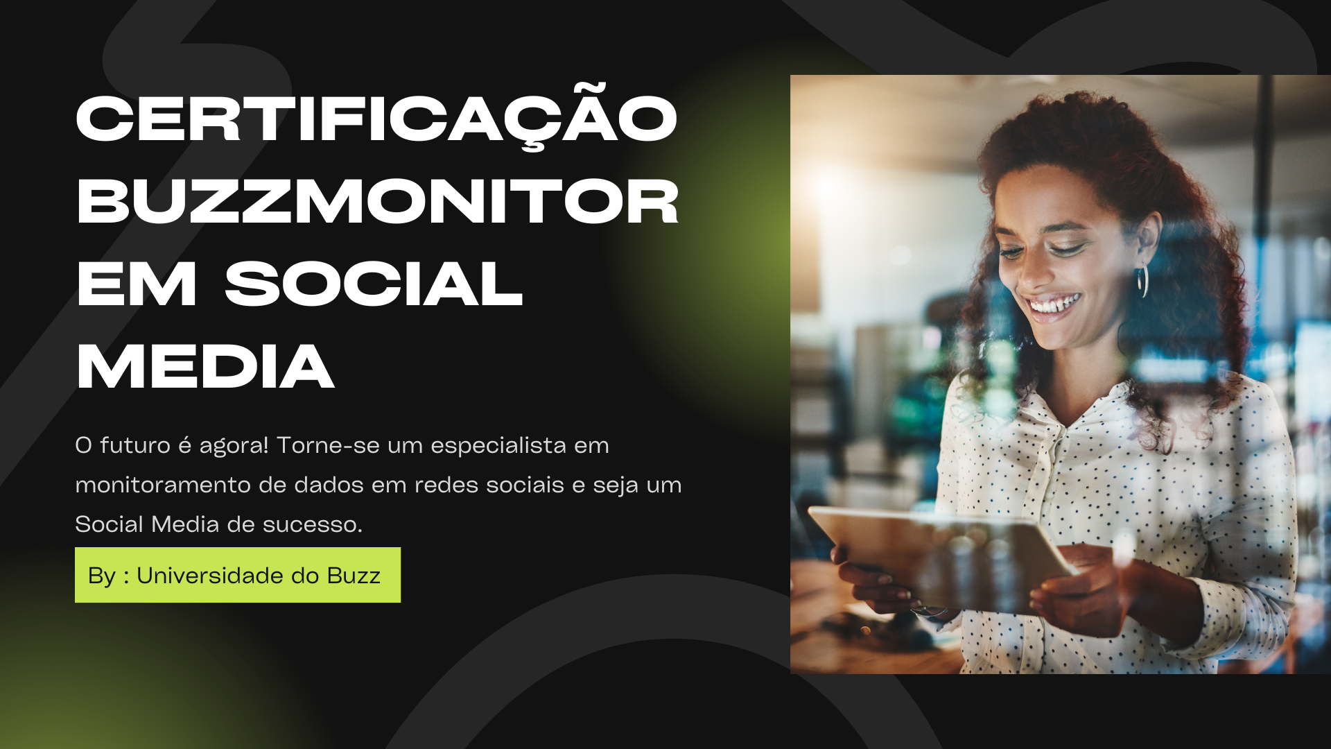 Certificação BUZZMONITOR em Social Media