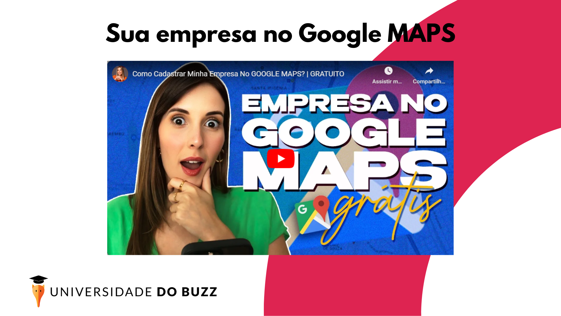 Como Cadastrar Minha Empresa No GOOGLE MAPS?