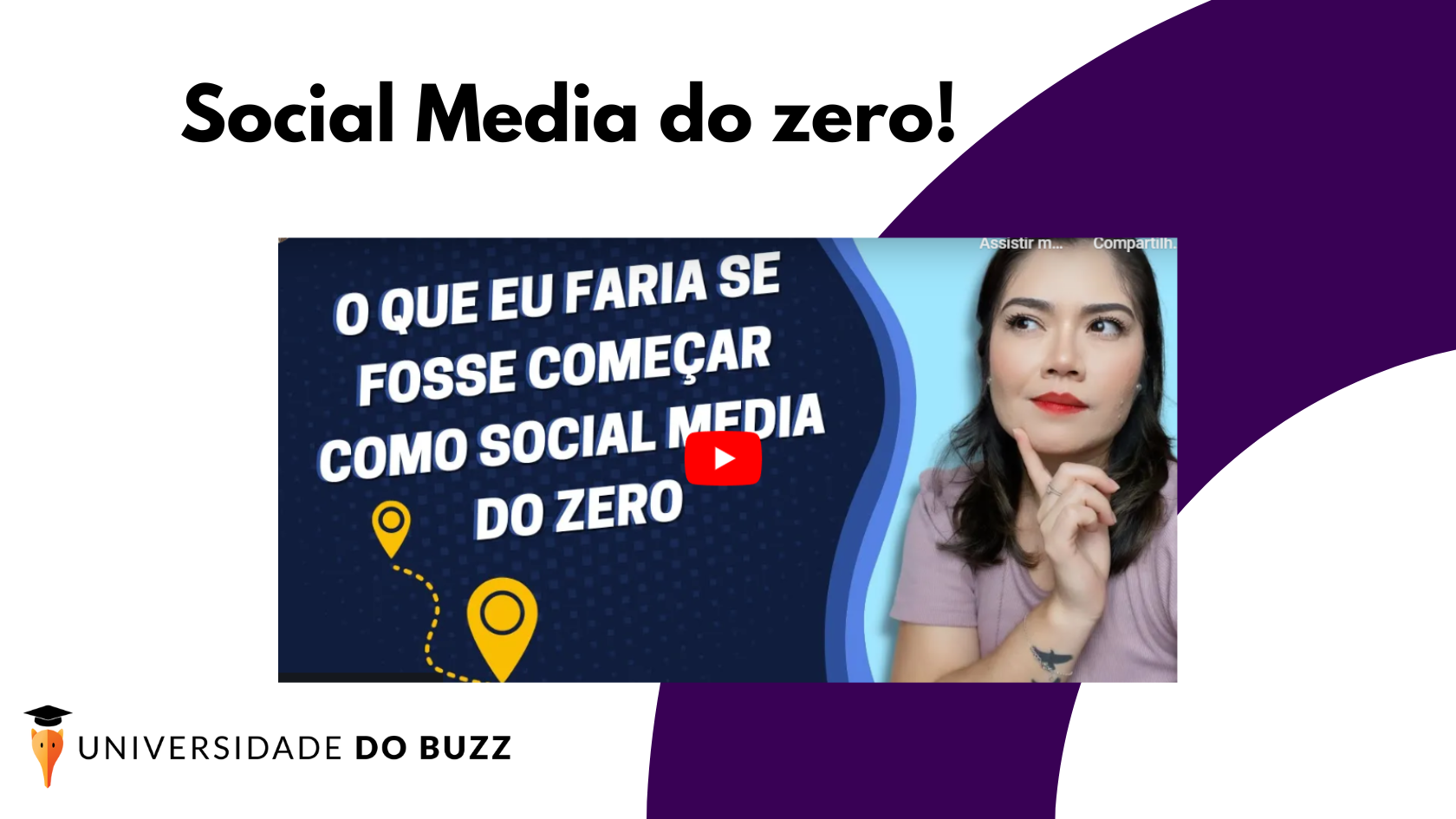 O QUE EU FARIA SE FOSSE COMEÇAR COMO SOCIAL MEDIA DO ZERO | Wanessa Castro