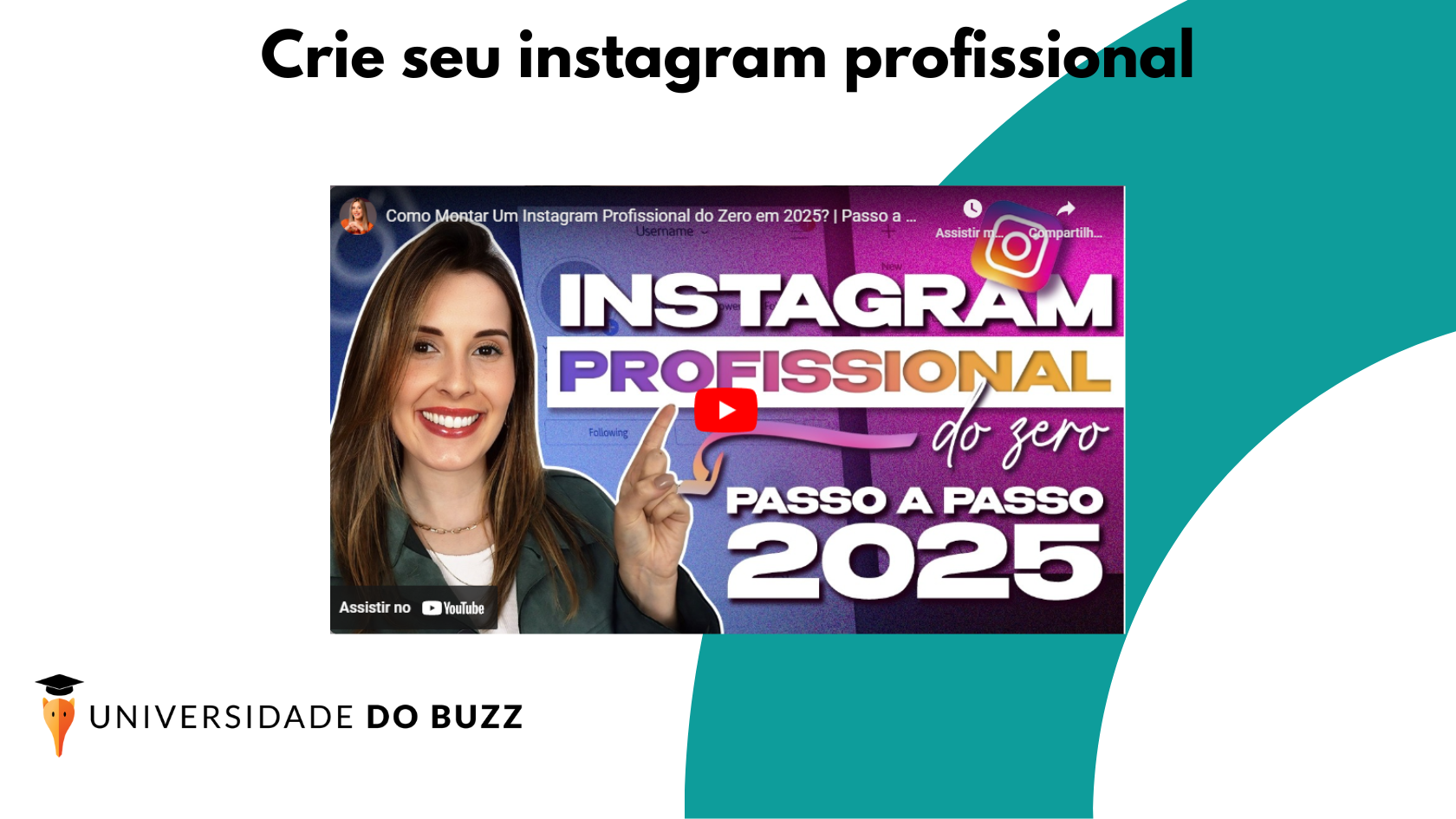 Como Montar Um Instagram Profissional do Zero em 2025? | Passo a Passo COMPLETO