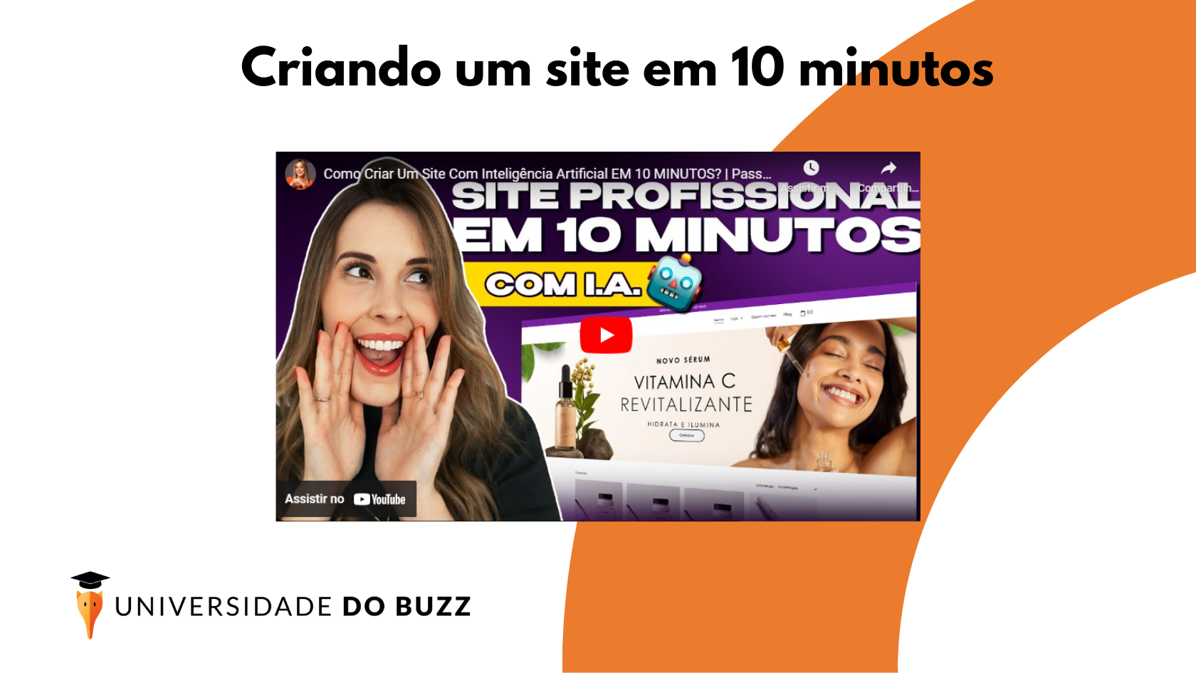 Como Criar Um Site Com Inteligência Artificial EM 10 MINUTOS? | Passo a Passo Rápido e Fácil