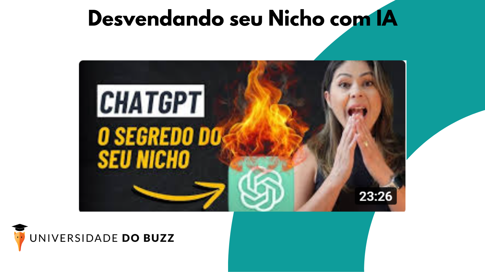 Descubra Tudo Sobre Seu Nicho com ChatGPT de Forma Rápida