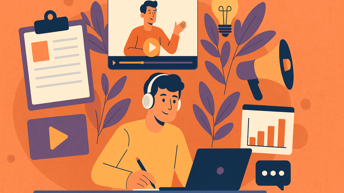 Marketing de conteúdo para iniciantes